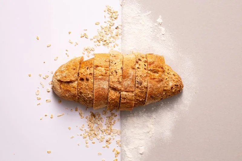 Golden Crust Bakery — Artisan Bakery & Cafe website designed by Sergey's Designs