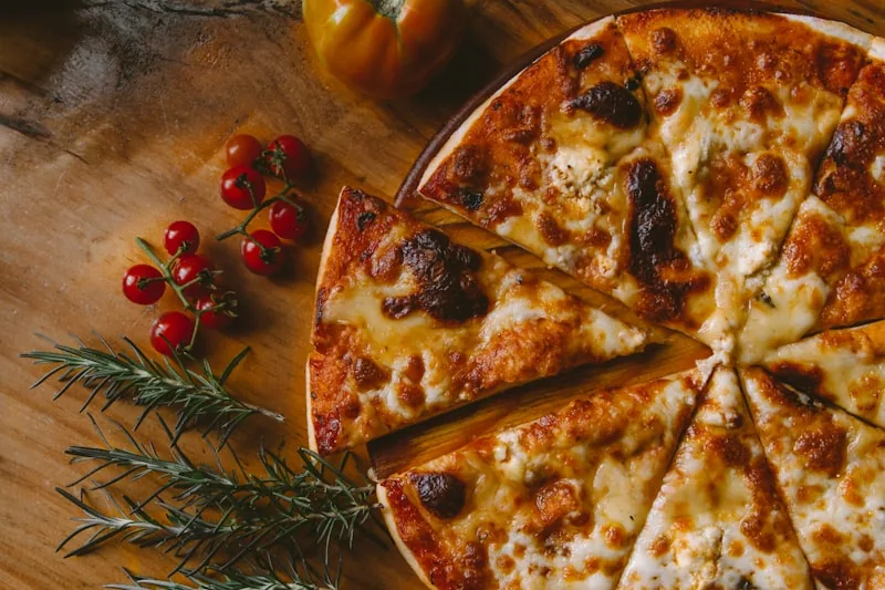 Roseville Slice Co. — Wood-Fired Pizza website designed by Sergey's Designs