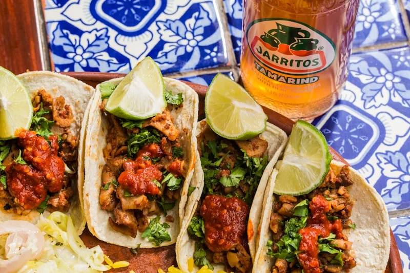 Taqueria Los Lagos — Mexican Restaurant website designed by Sergey's Designs